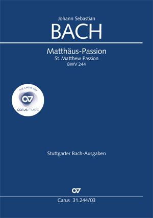 Matthäus-Passion (Klavierauszug)