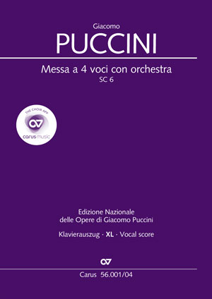 Messa a 4 voci con orchestra (Klavierauszug XL)
