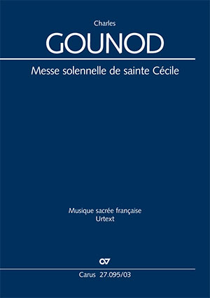 Messe solennelle de sainte Cécile (Klavierauszug)