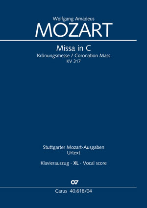 Missa in C (Klavierauszug XL)