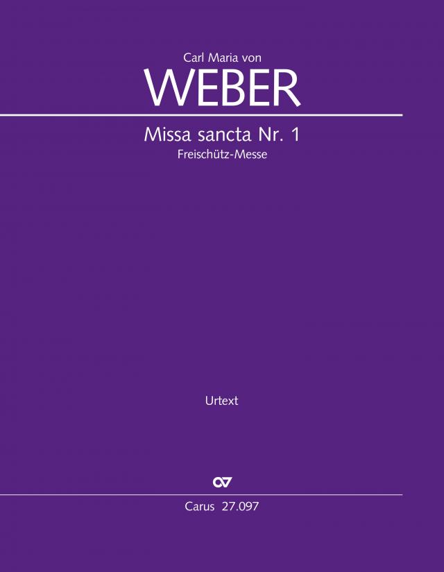 Missa sancta Nr. 1 Es-Dur (Klavierauszug)