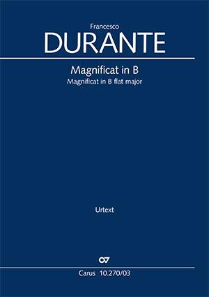 Magnificat in B (Klavierauszug)