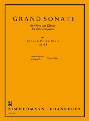 Grand Sonate op.35, für Oboe und Klavier