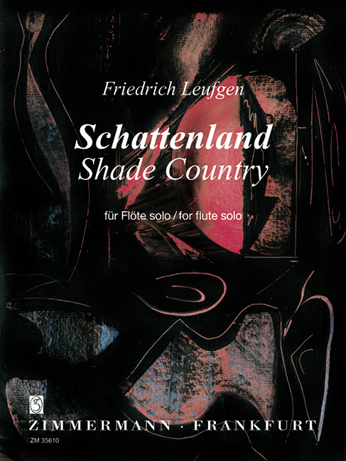 Schattenland / Shade Country, für Flöte solo