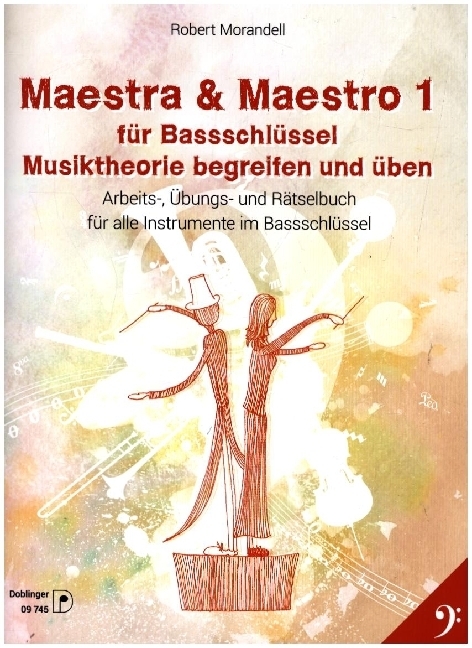 Maestra & Maestro für Bassschlüssel. Bd.1