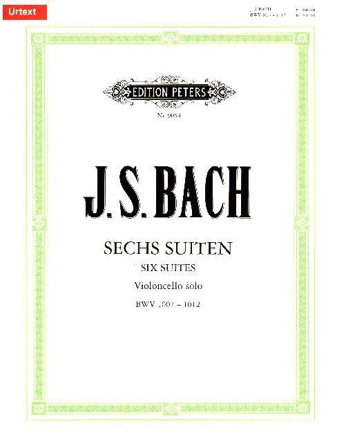 Suiten für Violoncello solo BWV 1007-1012