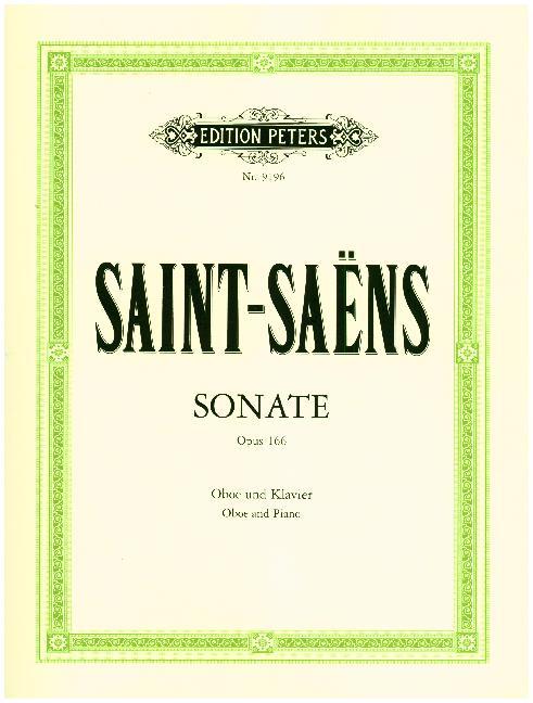 Sonate für Oboe und Klavier op. 166 (Louis Bas gewidmet)