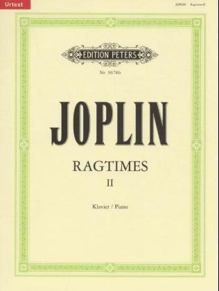 Ragtimes, Klavier. Bd.2