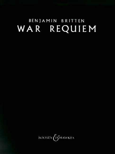 War Requiem, op.66, Klavierauszug
