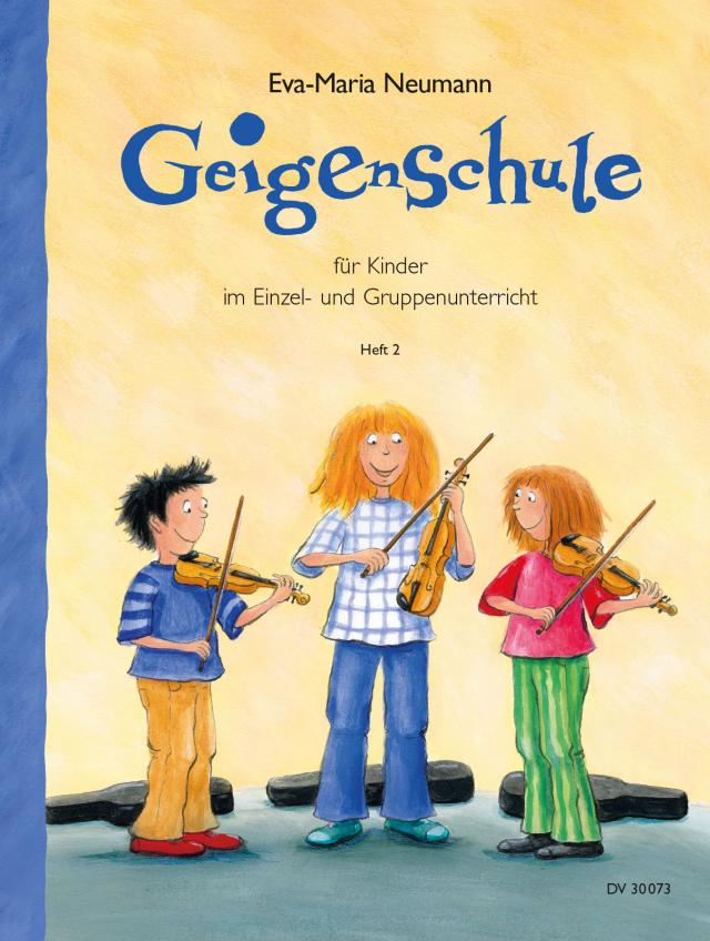 Geigenschule Heft 2 (mit Klavierstimme)