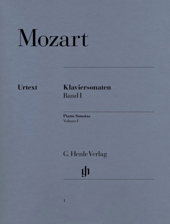 Wolfgang Amadeus Mozart - Klaviersonaten, Band I