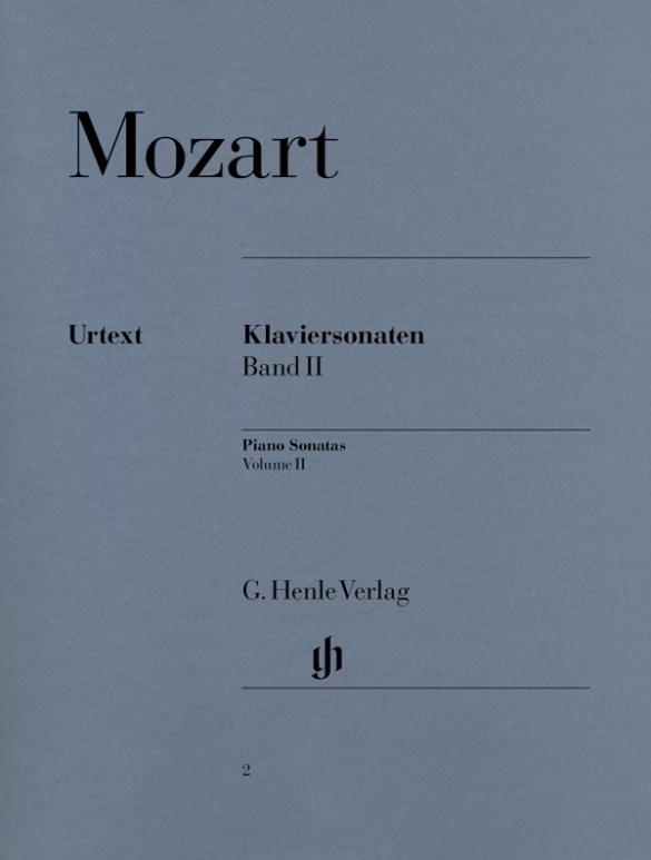 Wolfgang Amadeus Mozart - Klaviersonaten, Band II