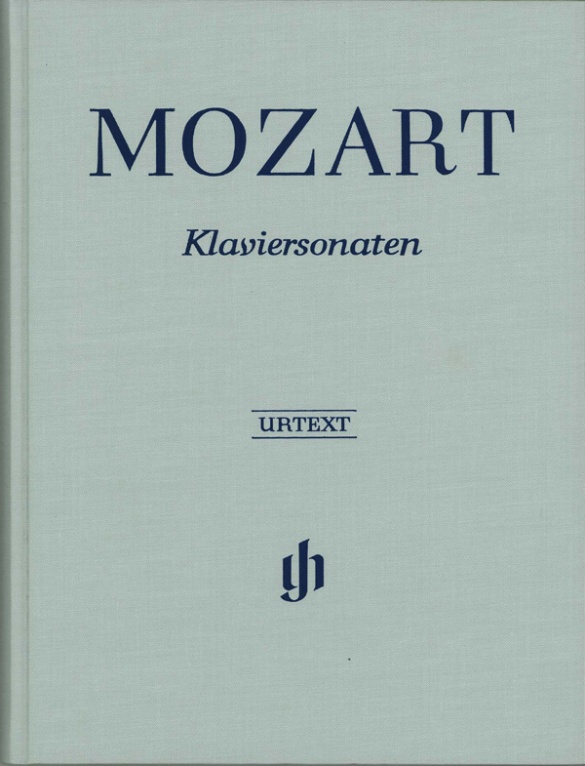 Wolfgang Amadeus Mozart - Sämtliche Klaviersonaten in einem Band
