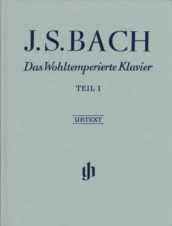 Johann Sebastian Bach - Das Wohltemperierte Klavier Teil I BWV 846-869
