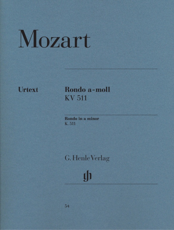 Wolfgang Amadeus Mozart - Rondo a-moll KV 511