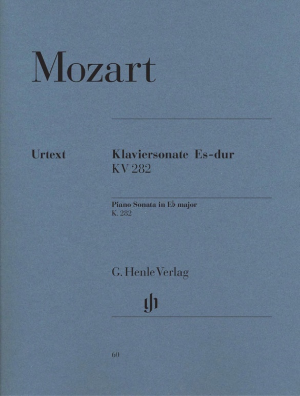 Wolfgang Amadeus Mozart - Klaviersonate Es-dur KV 282 (189g)