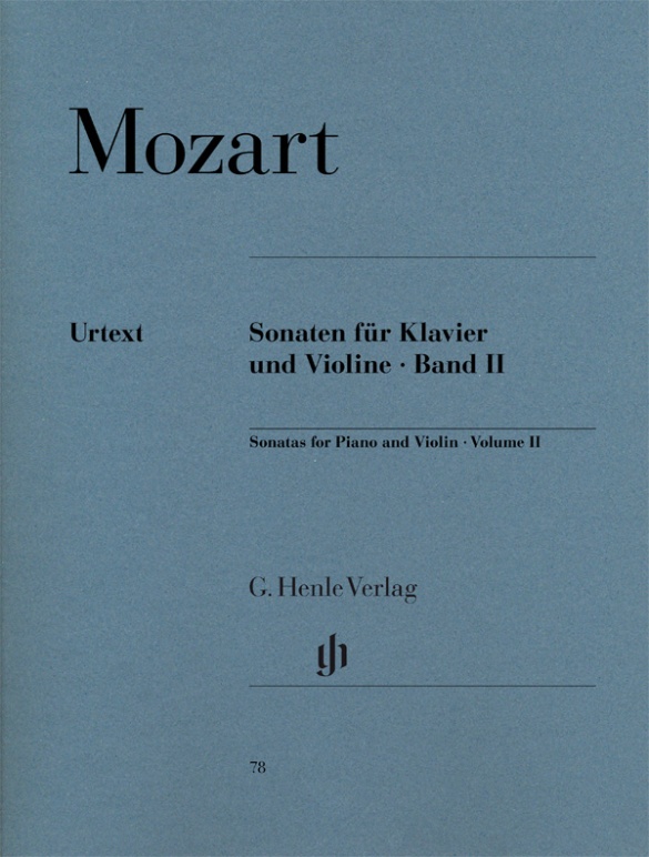 Wolfgang Amadeus Mozart - Violinsonaten, Band II