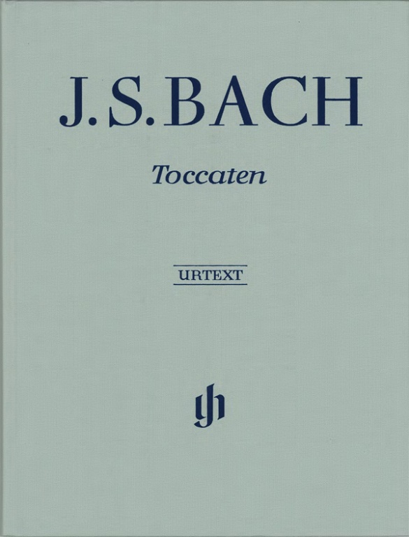 Johann Sebastian Bach - Toccaten BWV 910-916