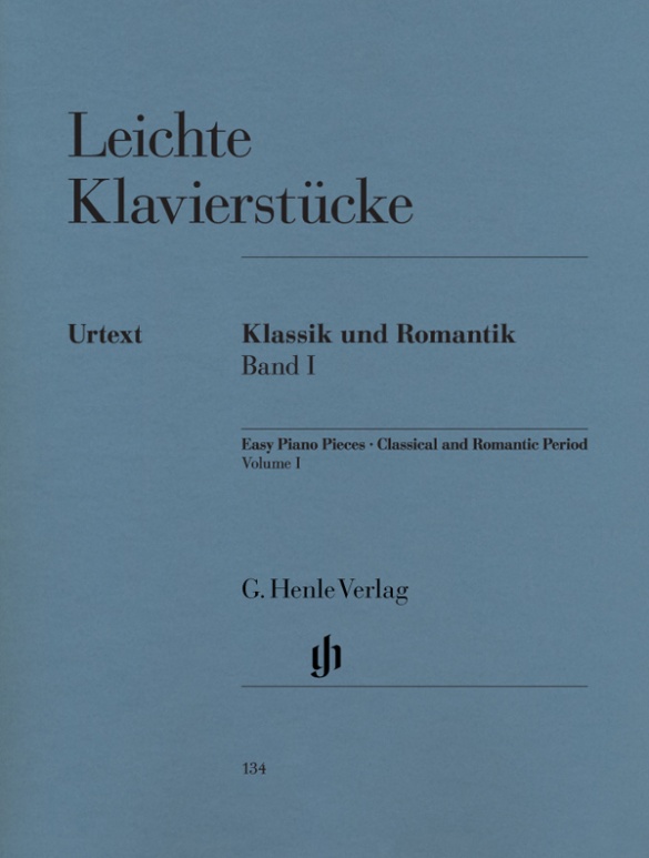 Leichte Klavierstücke - Klassik und Romantik, Band I