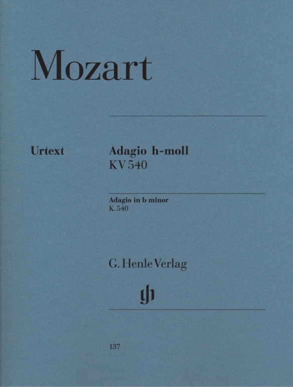 Wolfgang Amadeus Mozart - Adagio h-moll KV 540