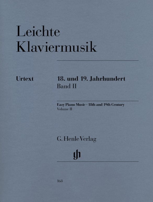 Leichte Klaviermusik - 18. und 19. Jahrhundert - Band II