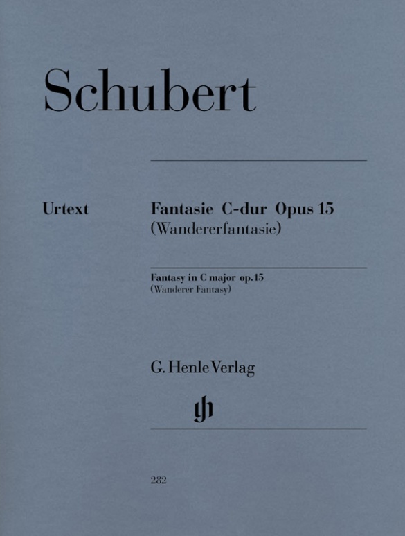Franz Schubert - Fantasie C-dur op. 15 D 760