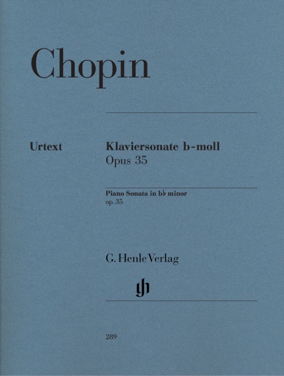 Frédéric Chopin - Klaviersonate b-moll op. 35