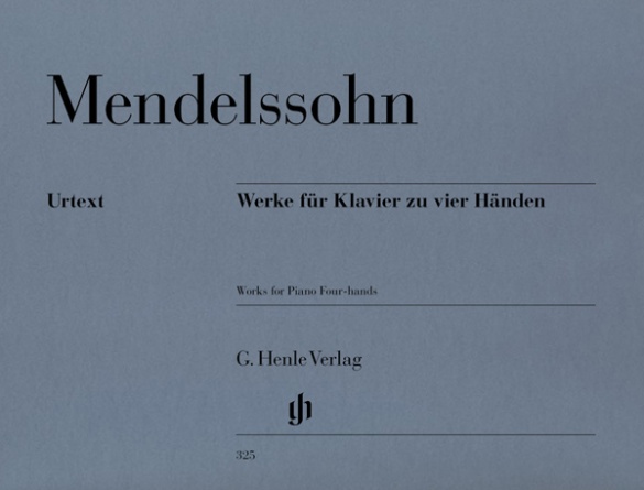Felix Mendelssohn Bartholdy - Werke für Klavier zu vier Händen