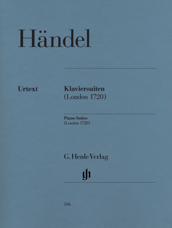 Georg Friedrich Händel - Klaviersuiten (London 1720)