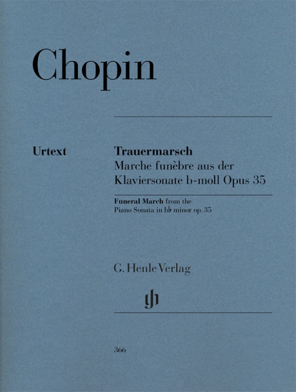 Frédéric Chopin - Trauermarsch (Marche funèbre) aus der Klaviersonate op. 35