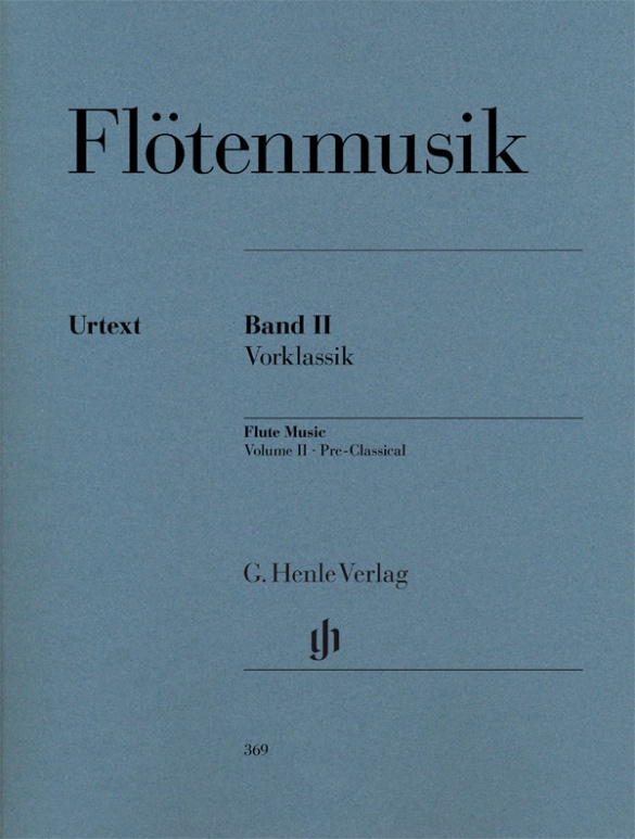 Flötenmusik II - Vorklassik