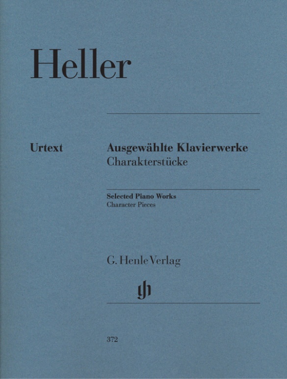 Stephen Heller - Ausgewählte Klavierwerke (Charakterstücke)