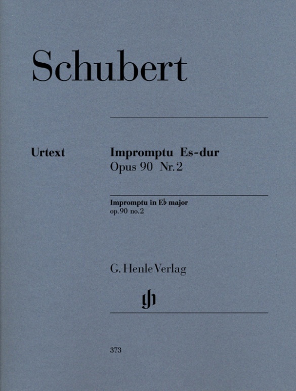 Franz Schubert - Impromptu Es-dur op. 90 Nr. 2 D 899