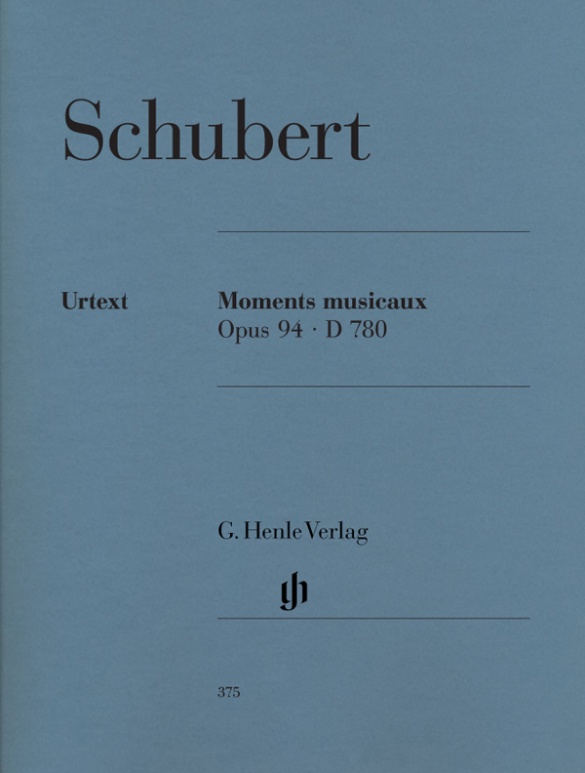 Franz Schubert - Moments musicaux op. 94 D 780