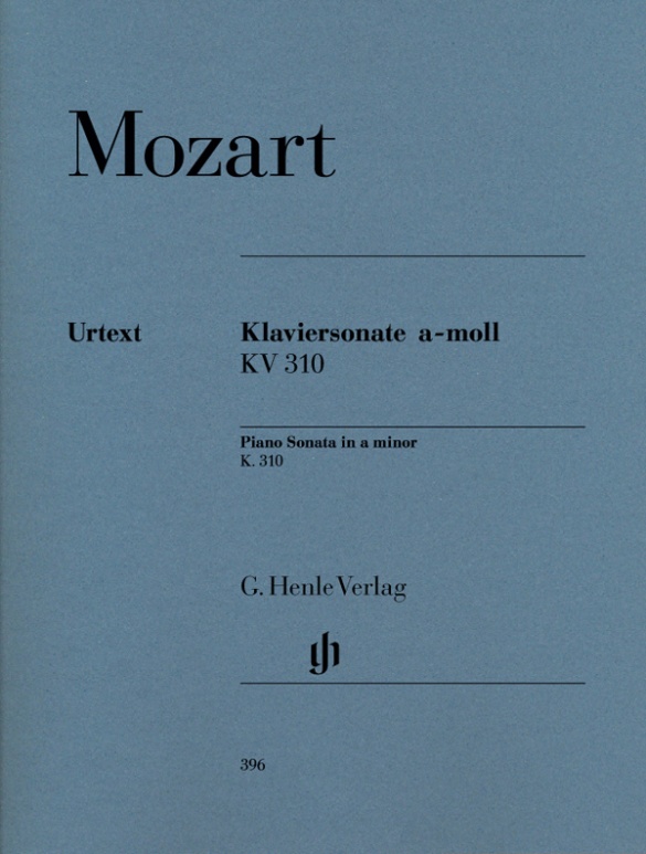 Wolfgang Amadeus Mozart - Klaviersonate a-moll KV 310 (300d)