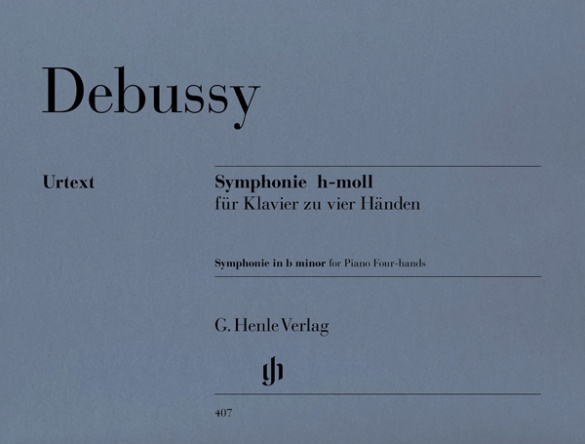 Claude Debussy - Symphonie h-moll