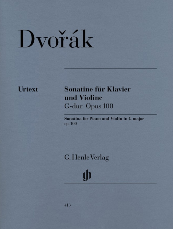 Antonín Dvorák - Violinsonatine G-dur op. 100