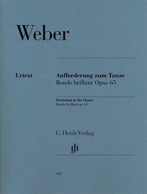 Carl Maria von Weber - Aufforderung zum Tanze Des-dur op. 65