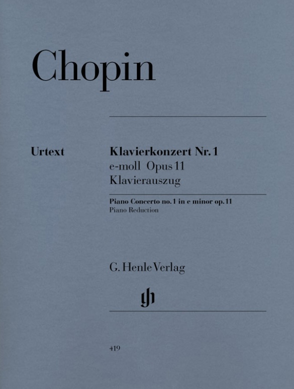 Frédéric Chopin - Klavierkonzert Nr. 1 e-moll op. 11