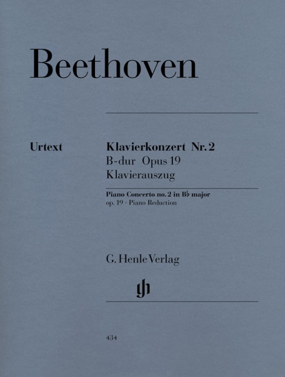 Ludwig van Beethoven - Klavierkonzert Nr. 2 B-dur op. 19