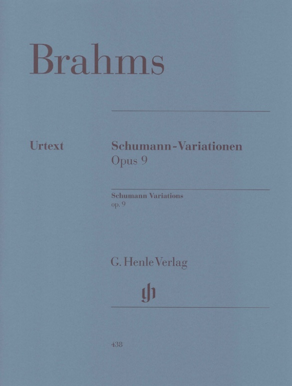 Johannes Brahms - Schumann-Variationen op. 9