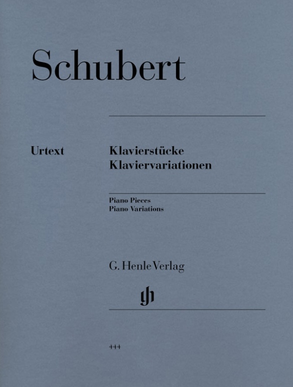 Franz Schubert - Klavierstücke - Klaviervariationen