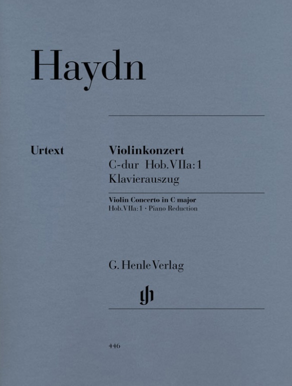 Joseph Haydn - Violinkonzert C-dur Hob. VIIa:1