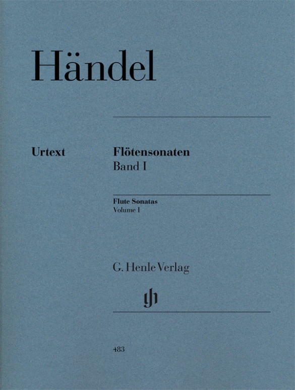 Georg Friedrich Händel - Flötensonaten, Band I