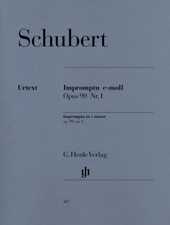 Franz Schubert - Impromptu c-moll op. 90 Nr. 1 D 899
