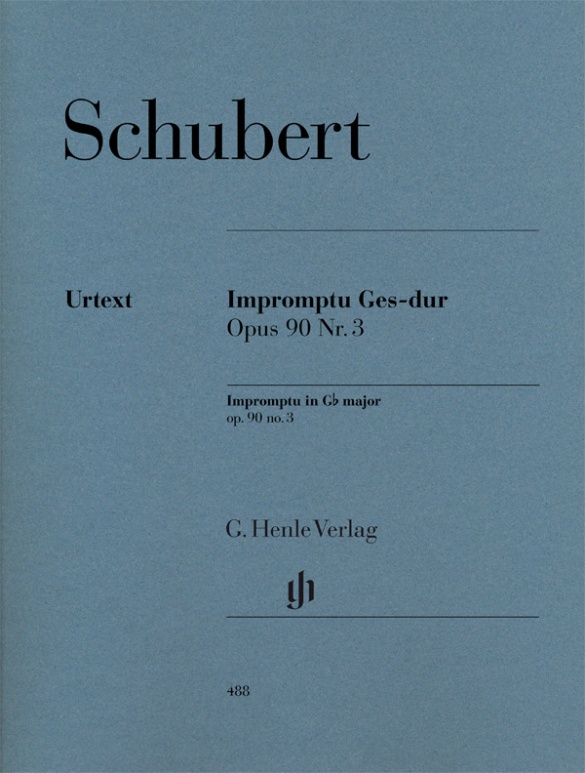 Franz Schubert - Impromptu Ges-dur op. 90 Nr. 3 D 899