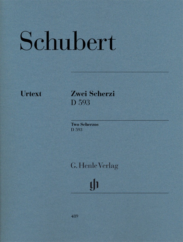Franz Schubert - 2 Scherzi B-dur und Des-dur D 593