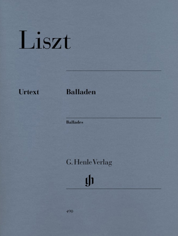 Franz Liszt - Balladen