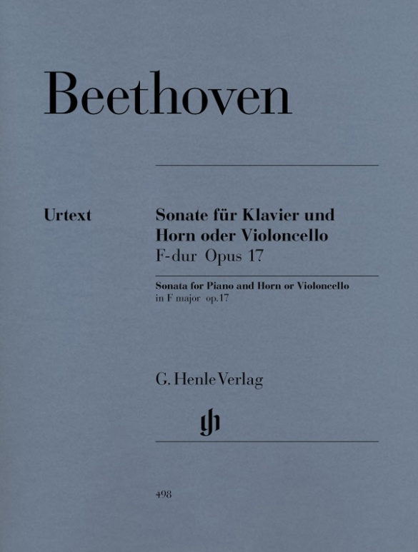 Ludwig van Beethoven - Hornsonate (oder Violoncello) F-Dur op. 17