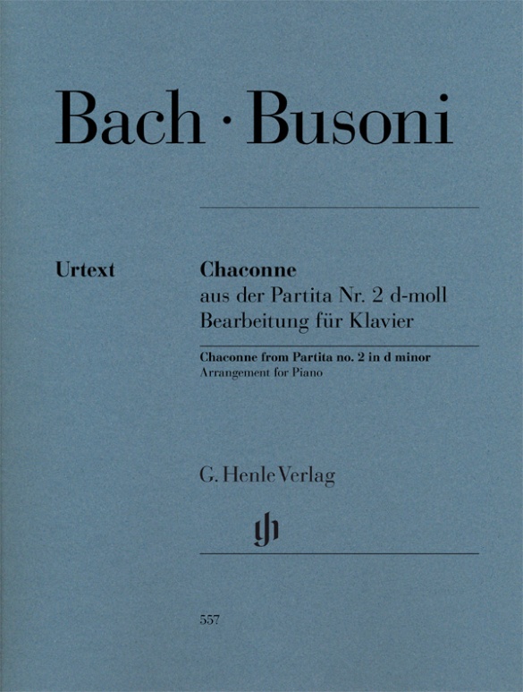 Ferruccio Busoni - Chaconne aus der Partita Nr. 2 d-moll (Johann Sebastian Bach)
